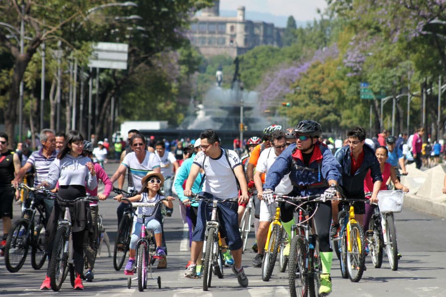 Los mejores lugares bike-friendly de la CDMX