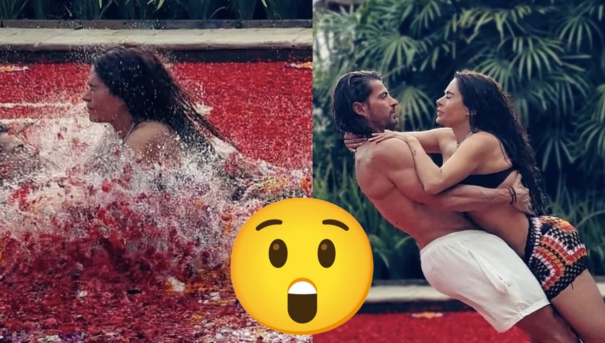 Sin miedo al qué dirán, Galilea Montijo presume íntimas fotos con su novio