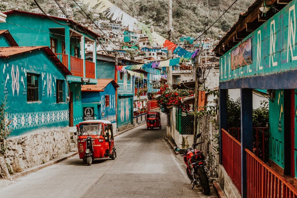 Conoce Santa Catarina, el pueblo más colorido de Guatemala