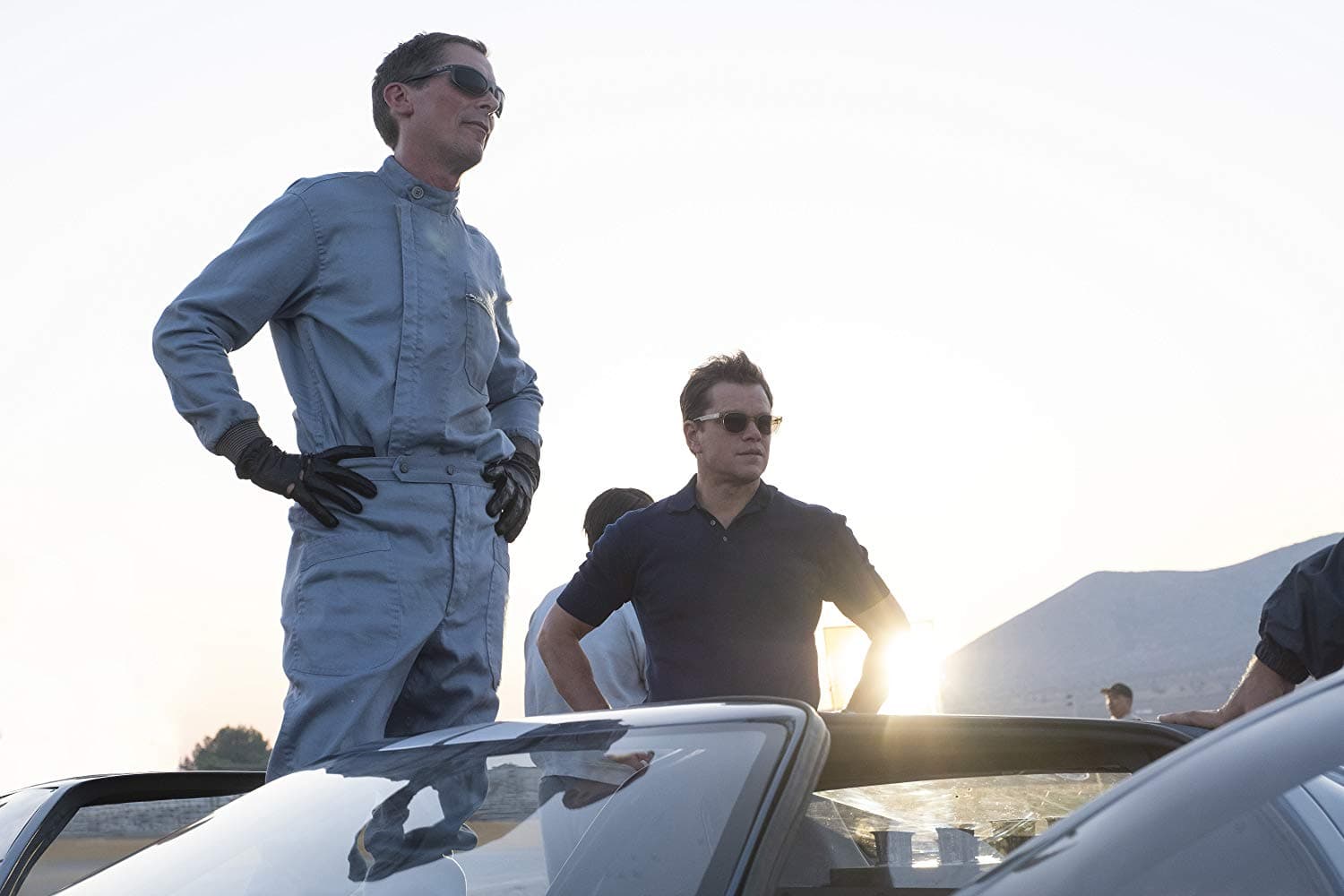 ‘Ford v. Ferrari’, una película  de autos con mucha acción y caras bonitas