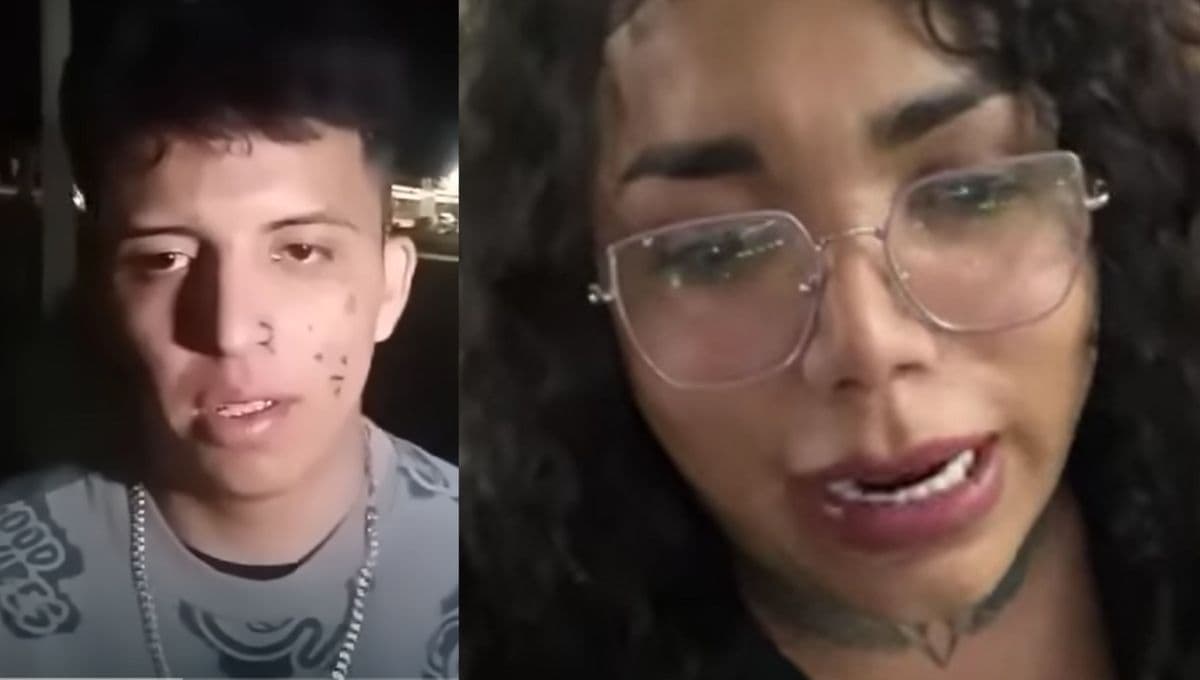 Novio de Paola Suárez reaparece golpeado y demanda a La Perdida (VIDEO)