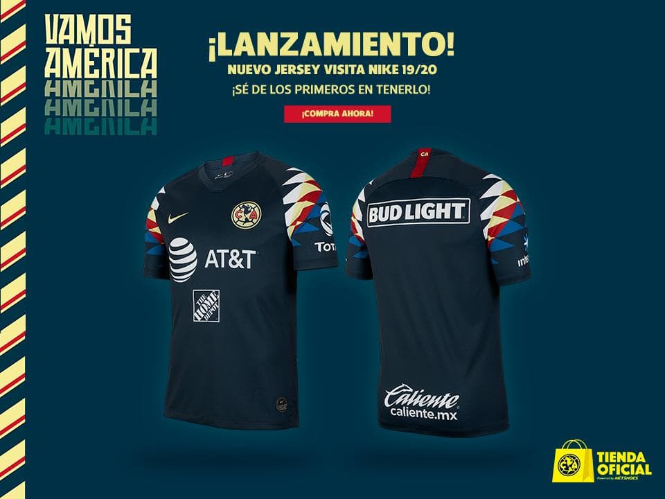 Club América estrena plumaje: sí es el que se filtró