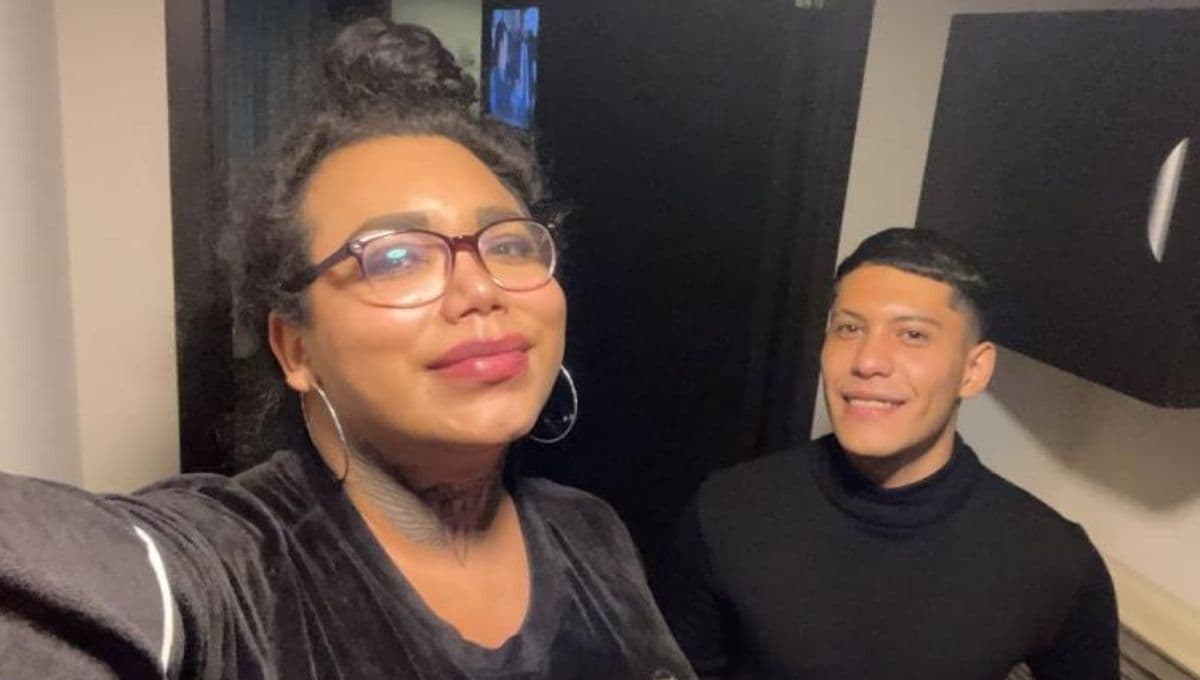 Paola Suárez perdonó a su novio tras ser golpeada: esta es la prueba