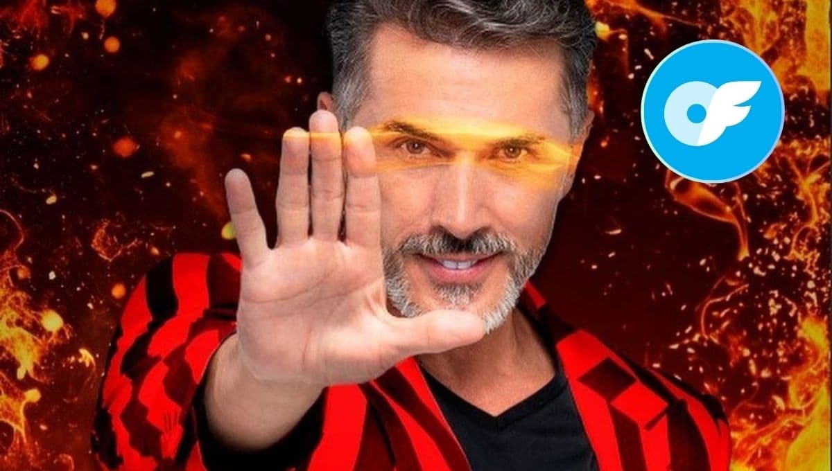 Sergio Mayer en OnlyFans: ¿Cuánto cuesta su suscripción?