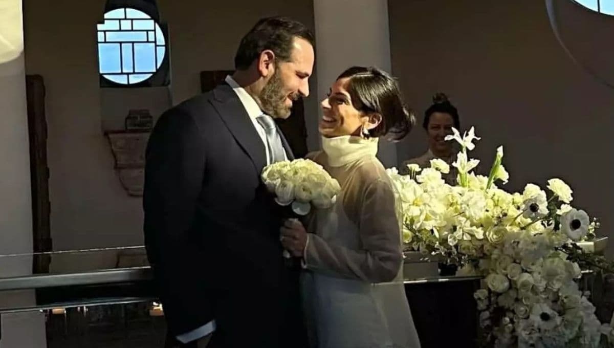 Así fue la espectacular boda de Ana Brenda Contreras y Zacarías Melhem