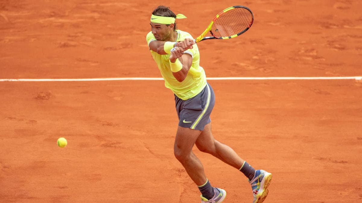 Rafael Nadal vence a Federer  en la semifinal de Roland Garros