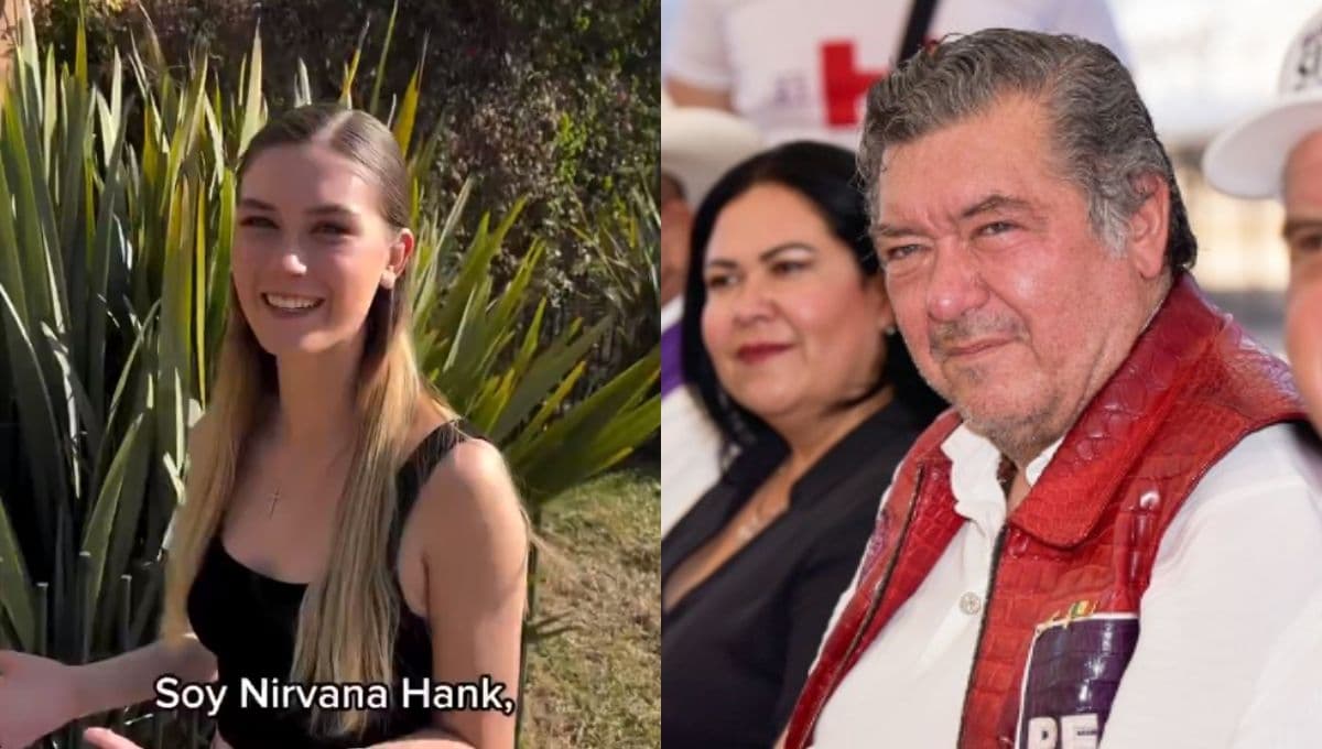 ¿De quién es hija Nirvana Hank? Él es Jorge Hank Rhon, el político papá de la influencer