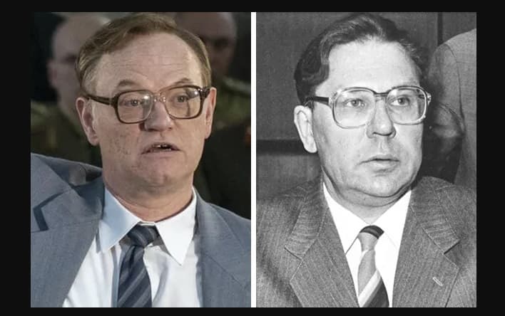 El increíble parecido entre el cast y los personas reales de Chernobyl