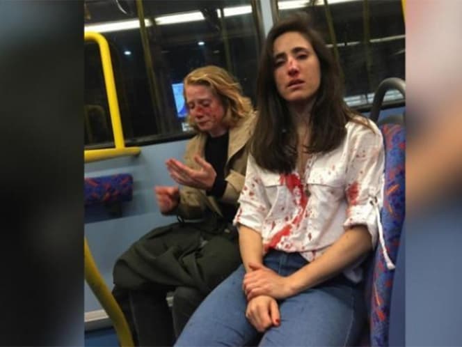 Hombres golpean a dos mujeres porque se negaron a besarse entre sí