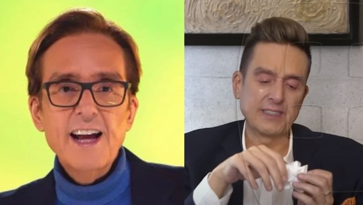 Hospitalizan de nuevo a Daniel Bisogno y este es su estado de salud
