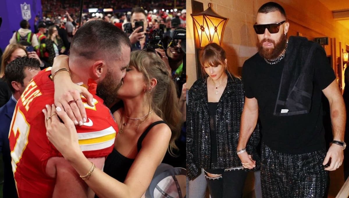 Así luciría el hijo de Taylor Swift y Travis Kelce, según la inteligencia artificial