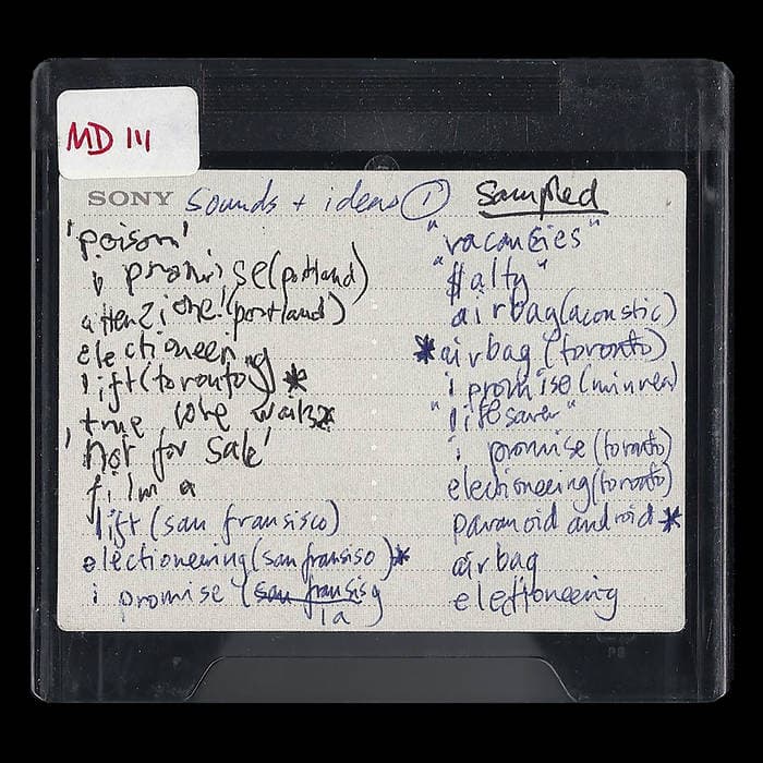 Radiohead sufre hackeo, ellos deciden vender sus canciones inéditas