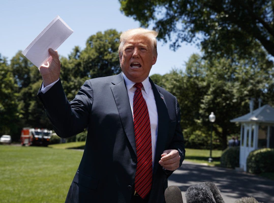 Por accidente, Donald Trump revela el "acuerdo secreto" con México