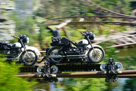 En la nueva atracción de Universal Orlando podrás subirte a la moto de Hagrid