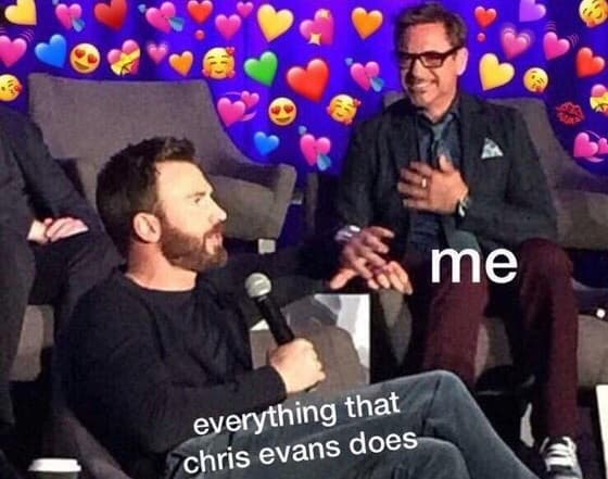 Celebra el cumpleaños de Chris Evans riéndote con estos memes
