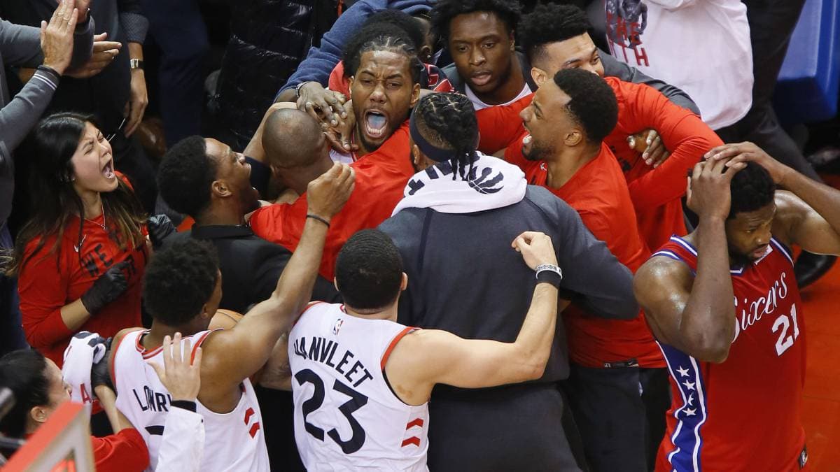 Los Raptors consiguen su primer título de NBA al vencer a Golden State