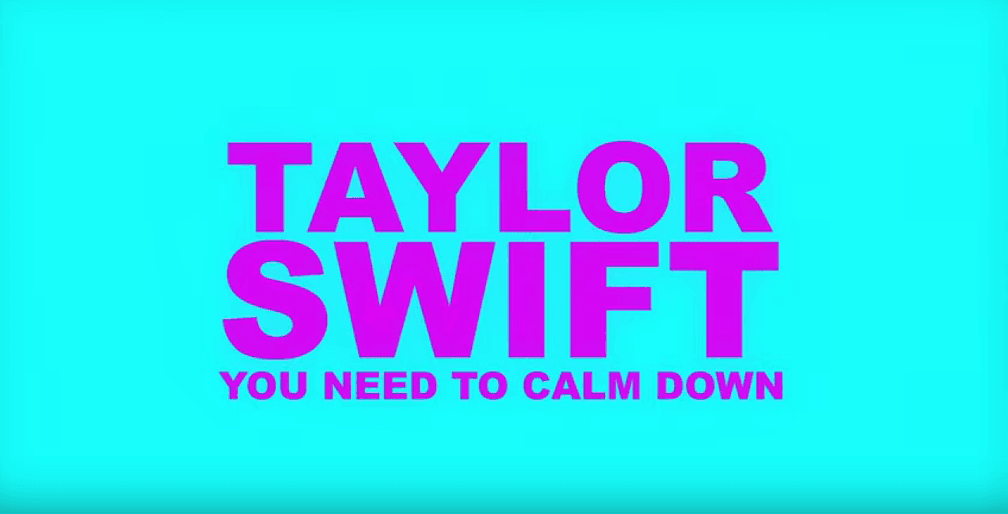 Taylor Swift estrena You Need To Calm Down; fans reaccionan