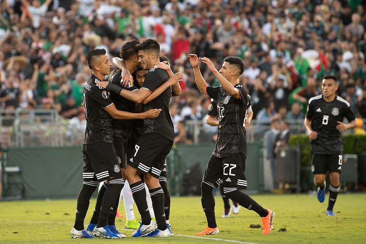 México golea a Cuba 7-0 en la Copa Oro 2019