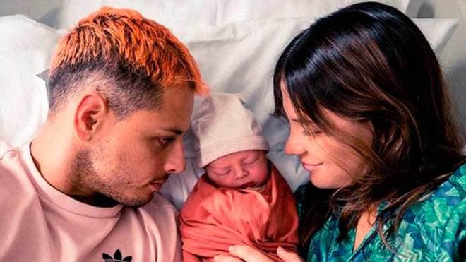 Él es Noah, el hijo de ‘El Chicharito’ Hernández