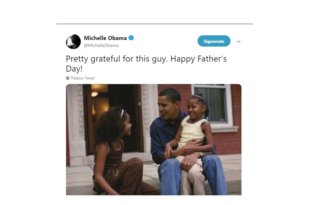 Así es como los famosos felicitan a sus papás en redes