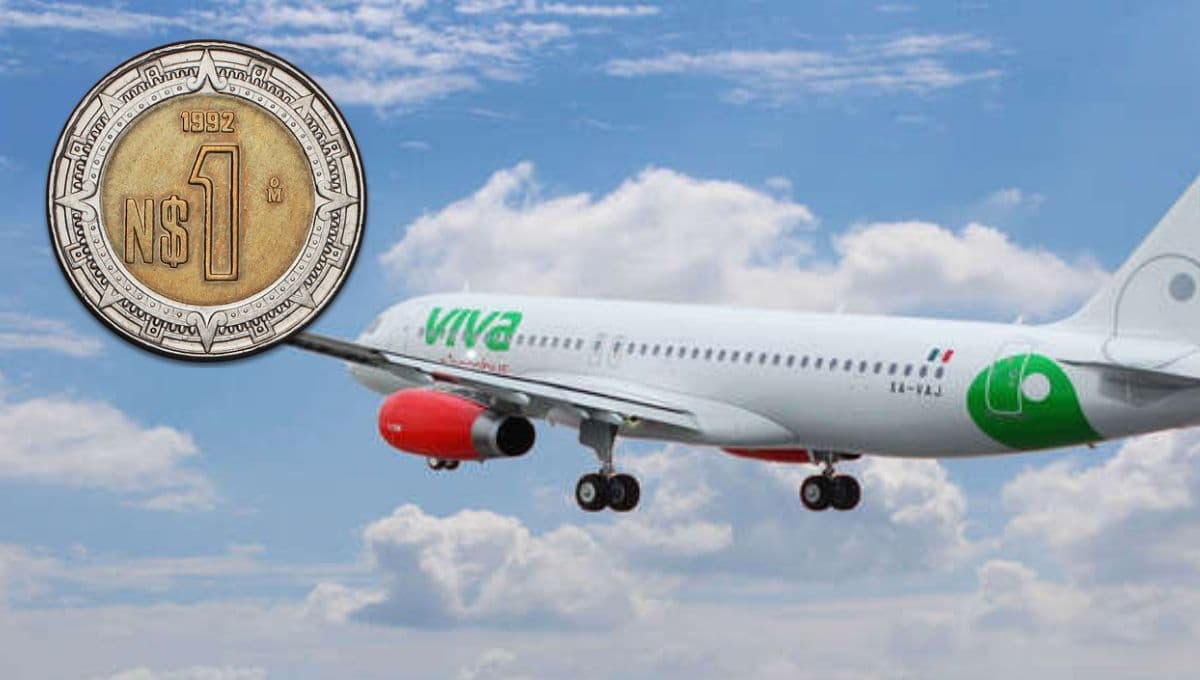 Estos son los destinos a los que podrás viajar con 1 peso en Viva Aerobus