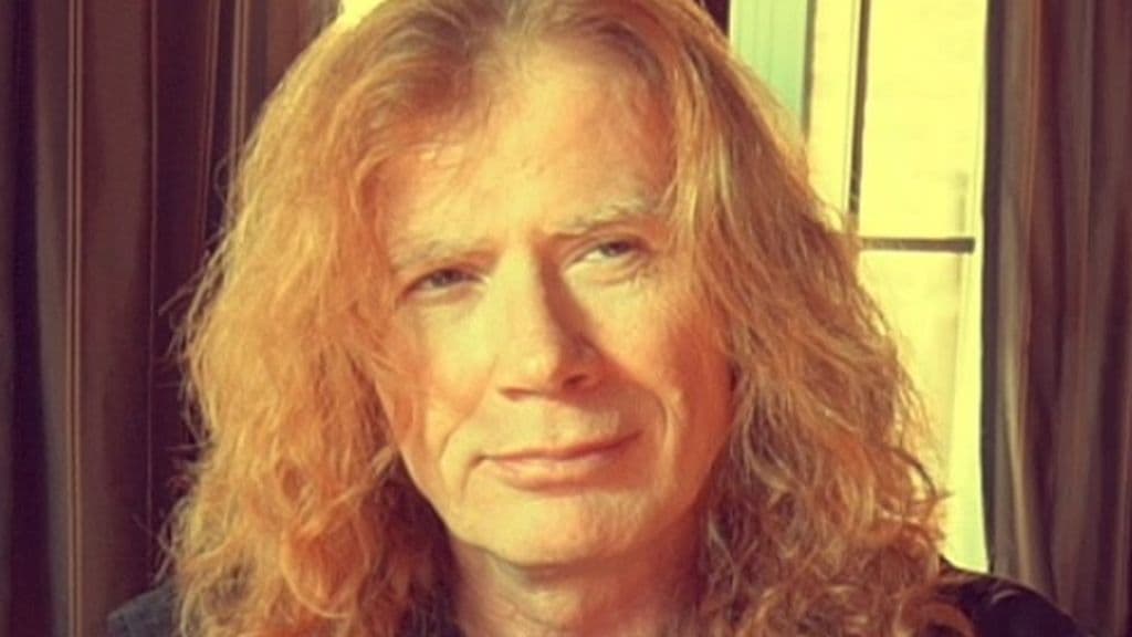 Dave Mustaine es diagnosticado con cáncer de garganta