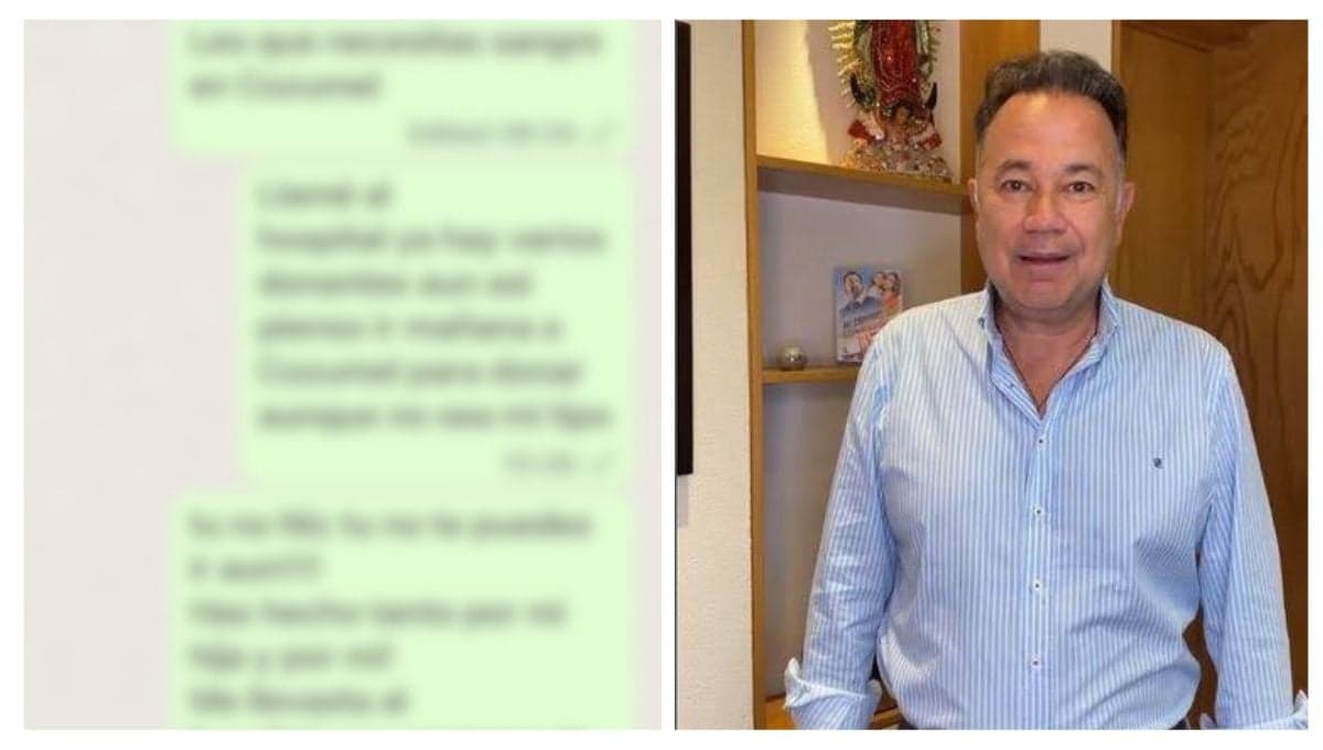 Revelan los últimos mensajes que recibió Nicandro Díaz antes de su muerte
