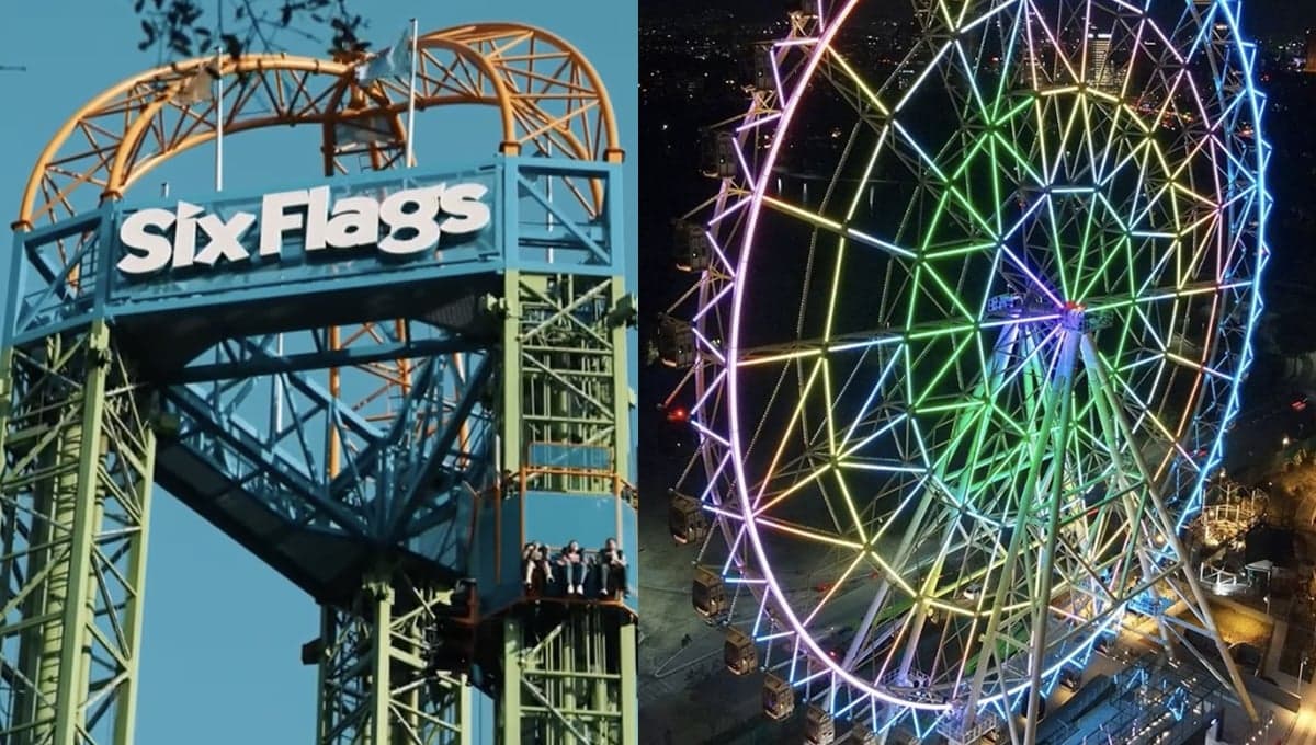 ¿Qué es más barato, el Parque Aztlán o Six Flags?