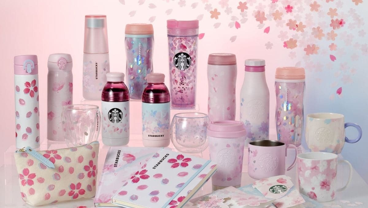 Starbucks Cherry Blossom 2024: Precio y cuándo sale la nueva colección