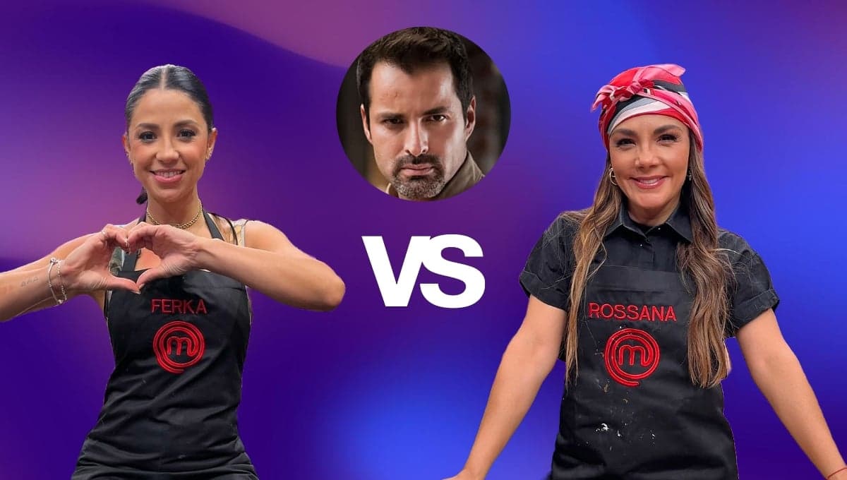 ¿Quién es Jorge Luis Vázquez? Hace PELEAR a Ferka y Rossana Najera en MasterChef Celebrity 2024
