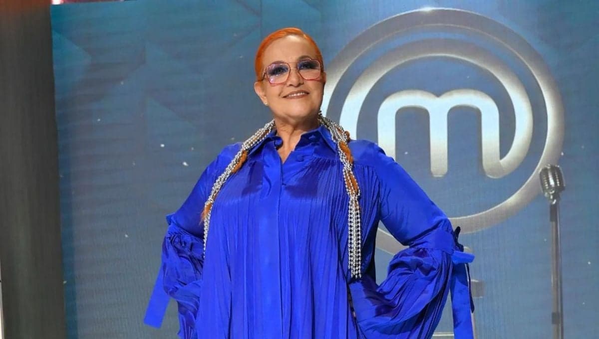 Chef Betty revela la verdadera razón por la que no siguió en MasterChef Celebrity