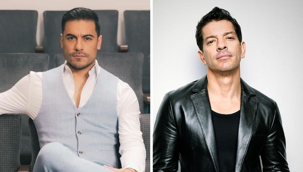Exhiben romance entre Carlos Rivera y Yahir; tenían encuentros íntimos secretos