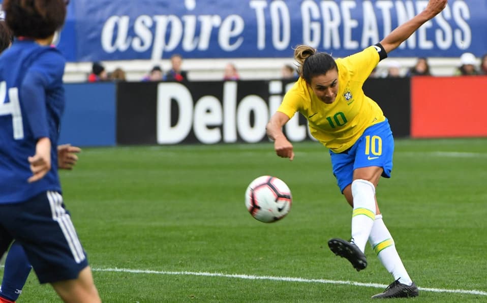 Marta supera récord de Klose en el Mundial Femenil de Francia 2019
