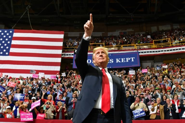 Es oficial: Trump lanza campaña de reelección presidencial para 2020