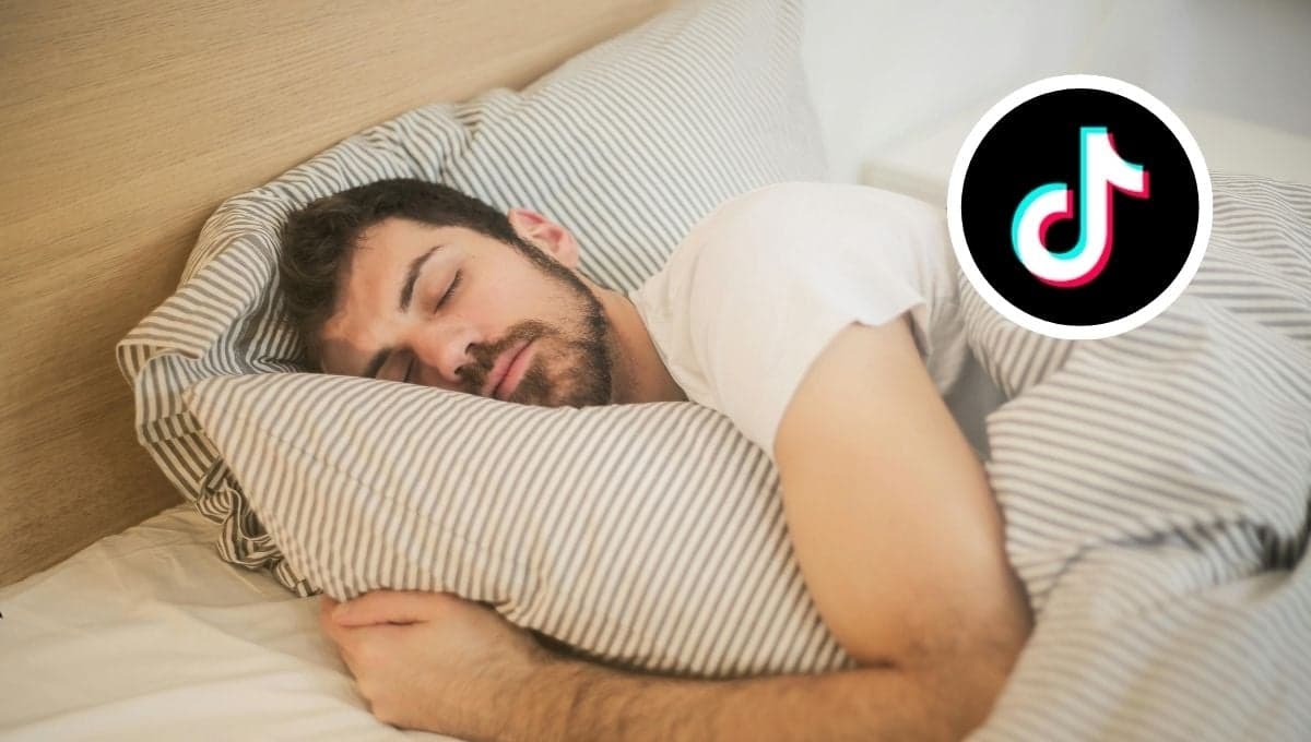El truco en TikTok que te hará dormir en menos de un minuto