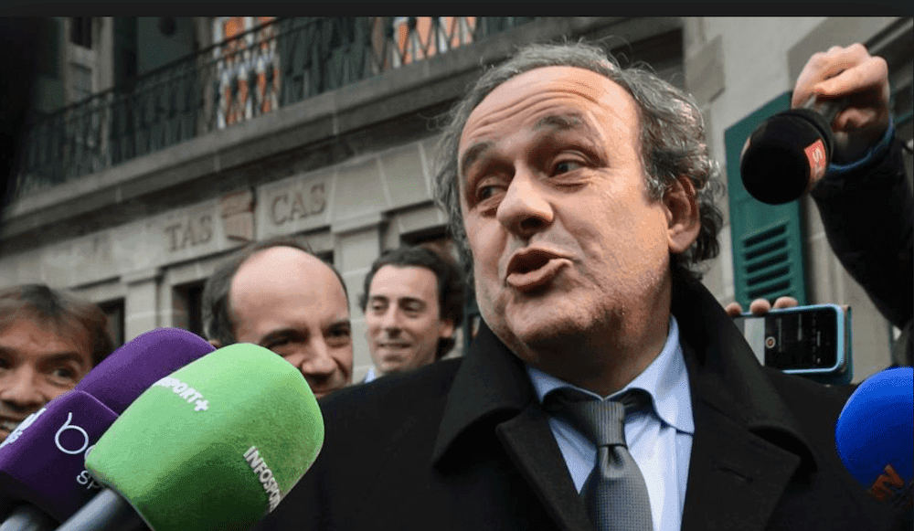 Michel Platini es puesto en libertad sin ningún cargo