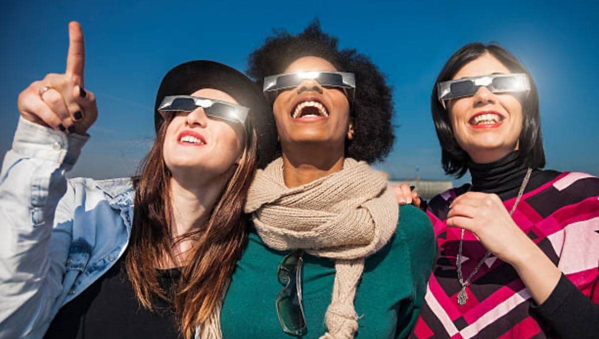 ¿Por qué debes usar ropa roja o verde durante el Eclipse Solar? Esto dice la ciencia