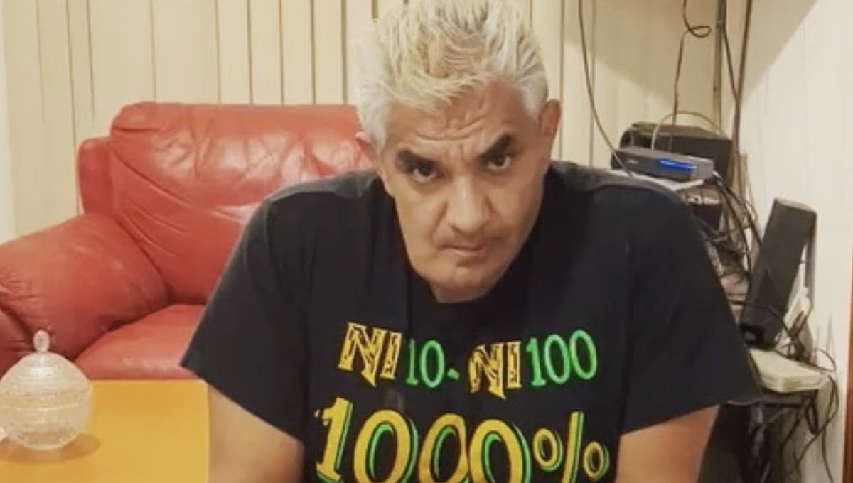 Filtran video de Shocker intentando quitarse la vida tras ser detenido