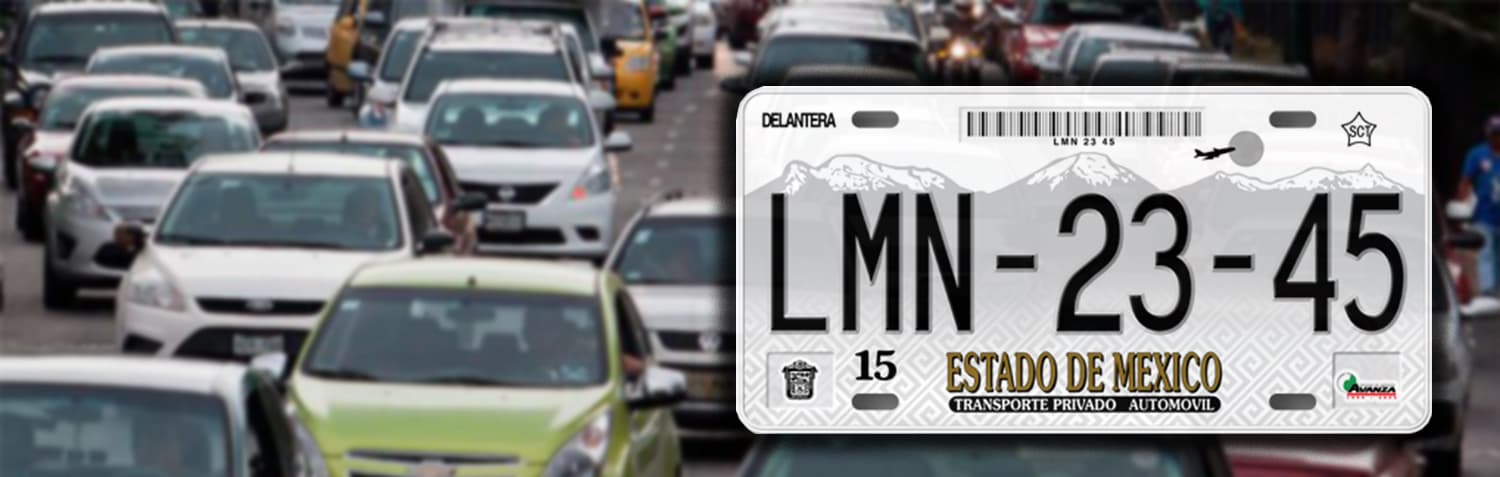 Reemplacamiento Edomex 2019: ya podrás tramitar placas por Internet en minutos
