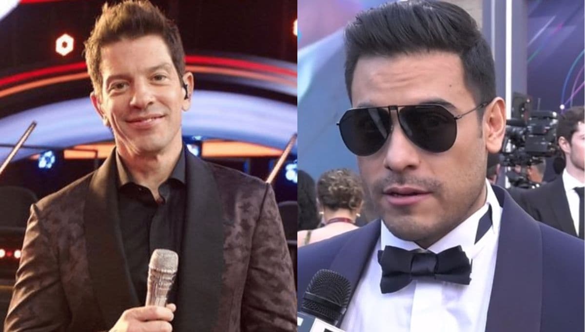 Yahir responde a rumores de su supuesto romance con Carlos Rivera, "lo quiero mucho"