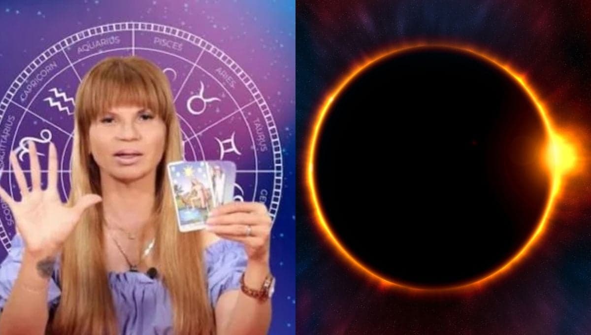 5 signos que serán privilegiados por el eclipse solar según Mhoni Vidente
