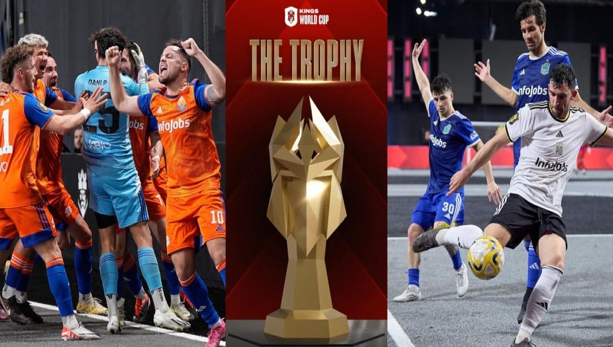 Kings World Cup: Equipos invitados de todo el mundo y los futbolistas que son presidentes