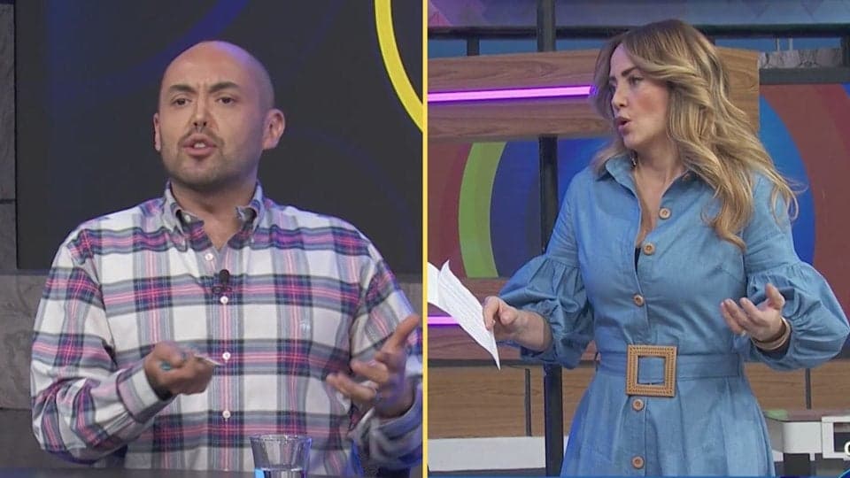 Andrea Legarreta defiende a comunidad LGBT de Mauricio Clark