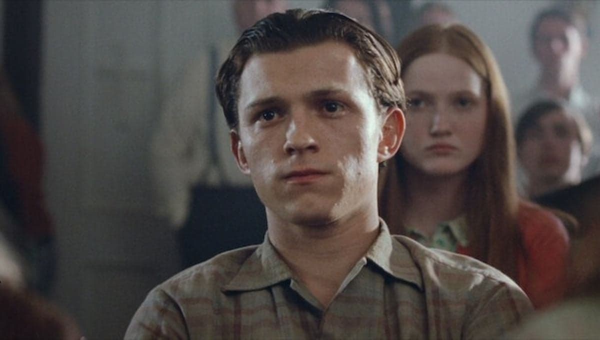 Tom Holland aparece en la mejor película de Netflix y no es Spiderman