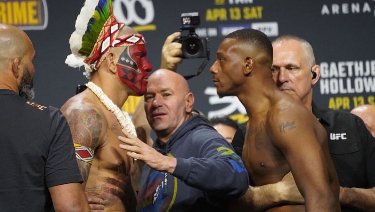 UFC 300: Horario, cartelera y dónde ver la pelea de Alex Pereira vs Jamahal Hill