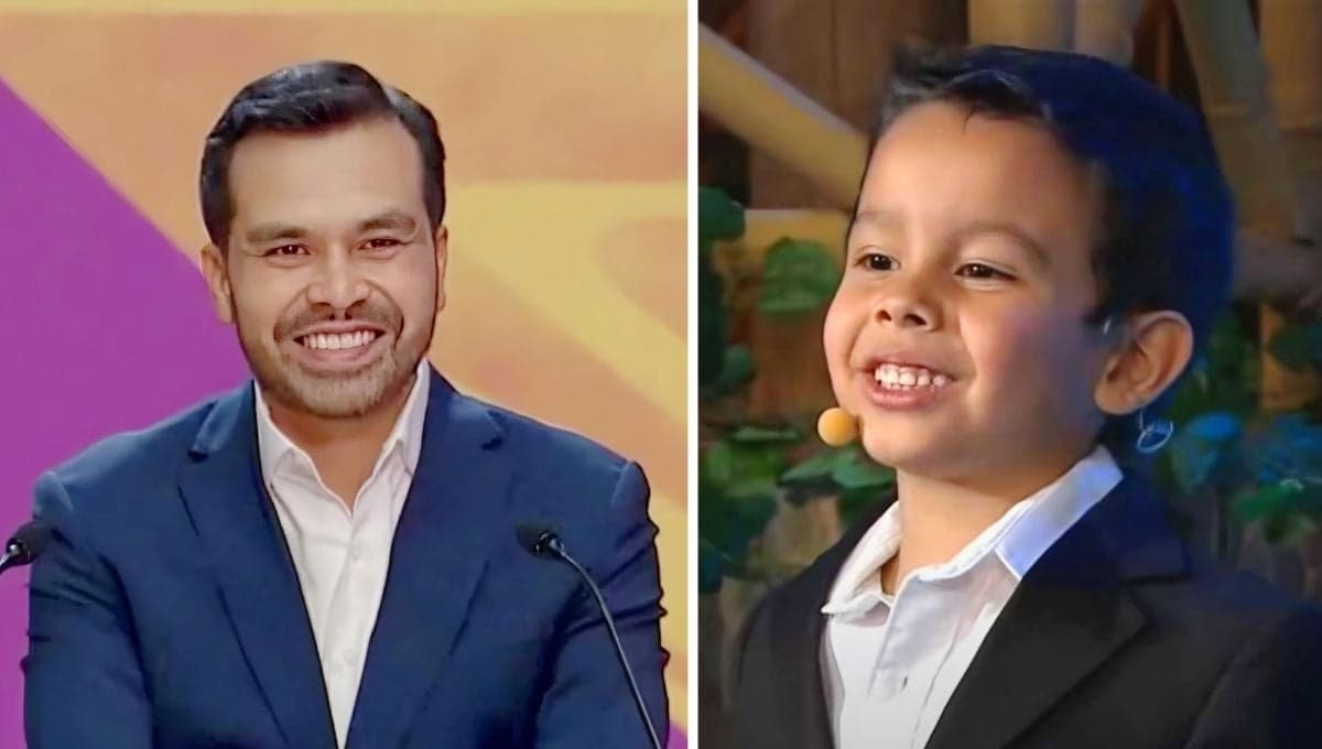 ¿Quién es Javier Ruíz el participante de ‘Pequeños gigantes’ que aseguran es "hijo" de Máynez?
