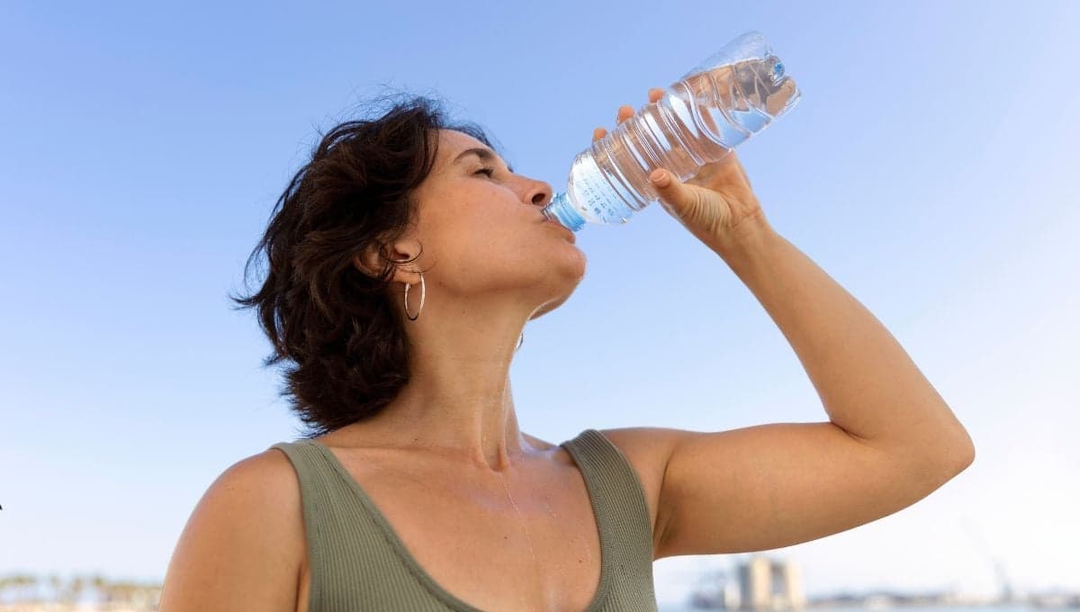 Ola de calor en México: ¿Cuántos litros de agua debo tomar al día?