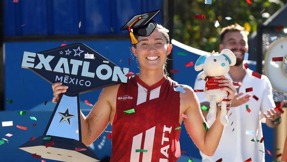 ¿Qué carrera estudió Mati Álvarez en la UDLAP antes de Exatlón México?