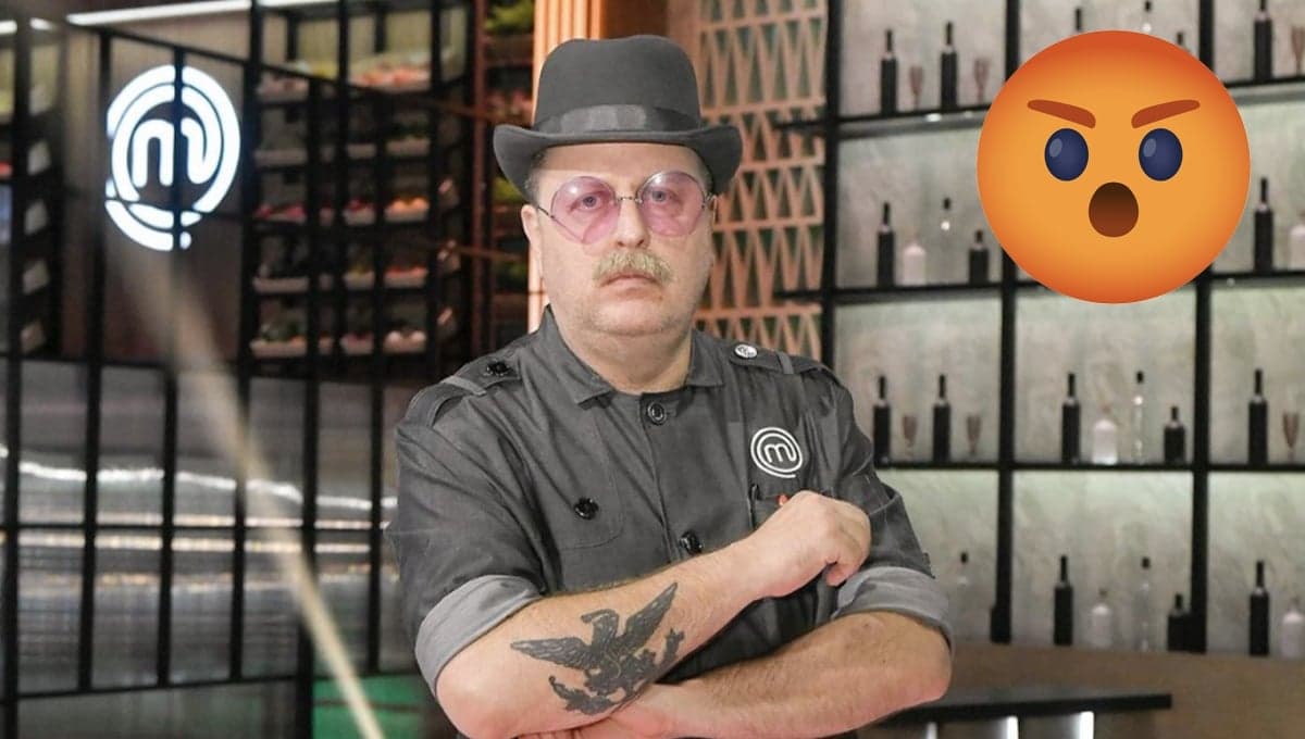 Chef Herrera rompe el silencio y revela el PEOR MasterChef que le ha tocado hacer