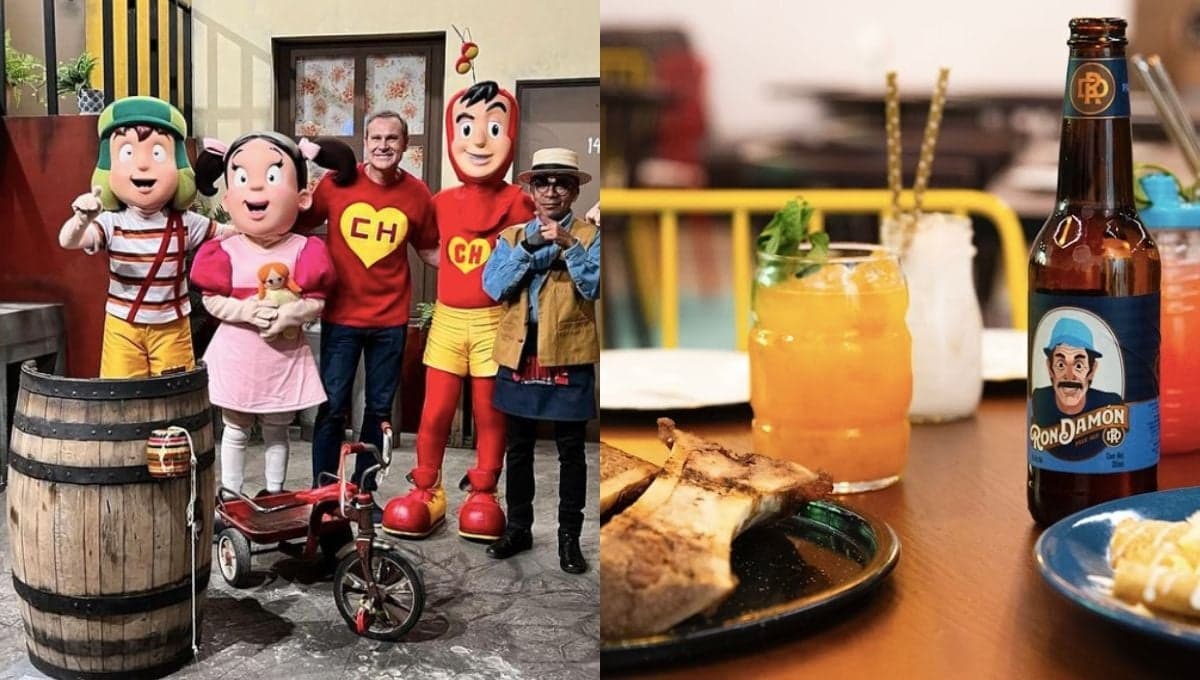 ¿Dónde está el restaurante del ‘Chavo del 8’ cerca de CDMX donde podrás visitar la vecindad?
